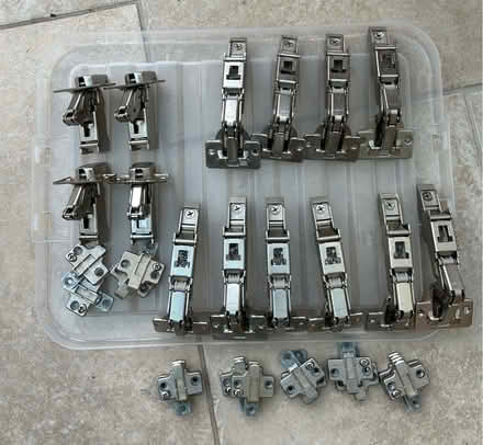 Photo of free Blum Kitchen cabinet hinges x 7 (East Hagbourne OX11) #1