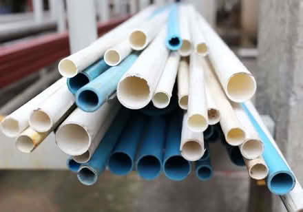 Photo of Bits Of Plastic Drainpiping (CT21) #1