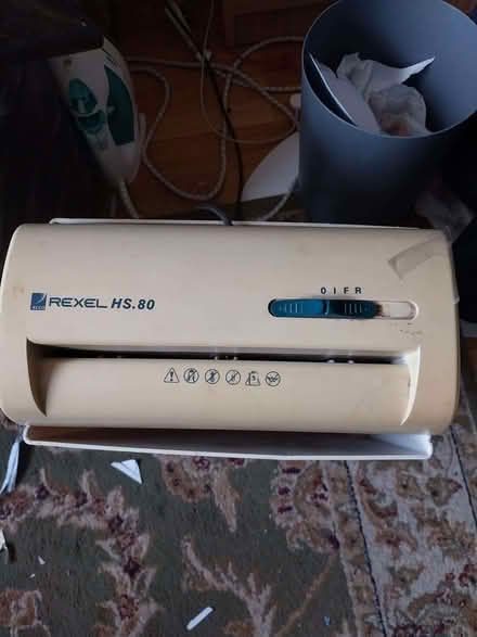 Photo of free Shredder (Springfield CM1) #1