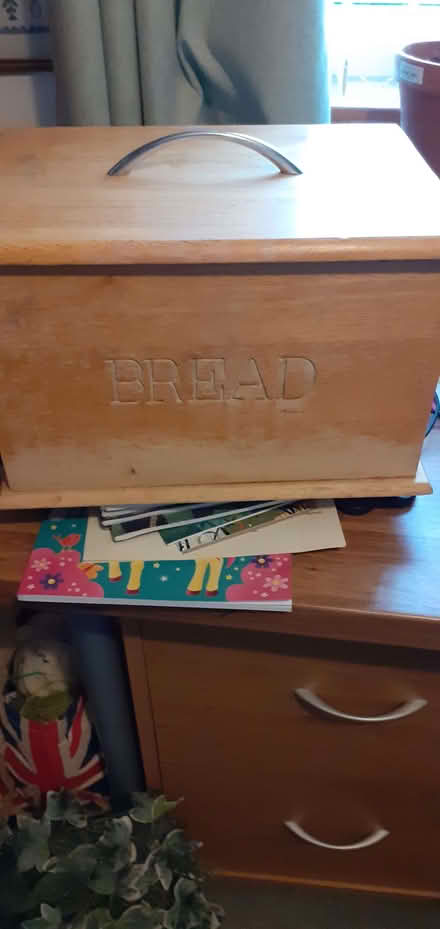 Photo of free Bread bin (Dursley GL11) #1