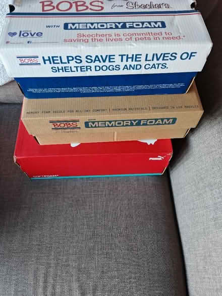 Photo of free Shoe boxes (Strood ME2) #1