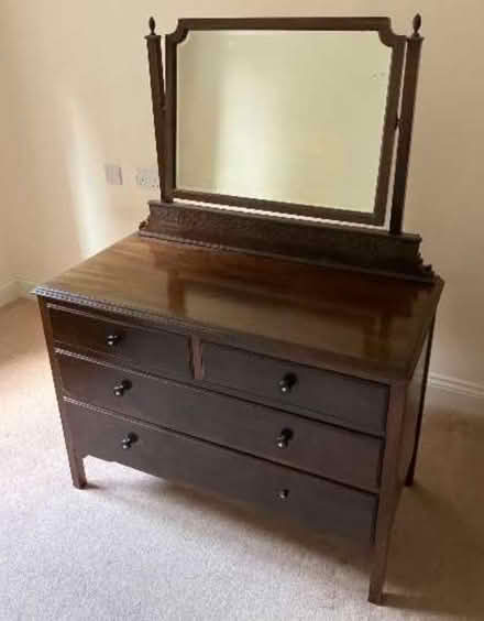 Photo of free Dressing table and chest of drawers (Wigston LE18) #1