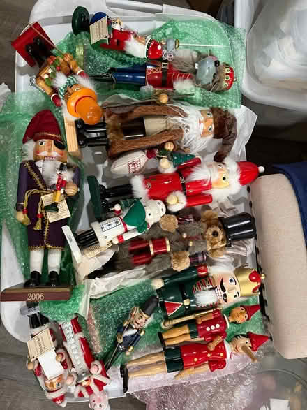Photo of free Tubs of Xmas Deco (Marysville) #4