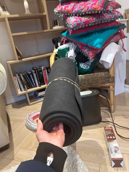 Photo of free Bed roll. Foam (West Ealing) #1