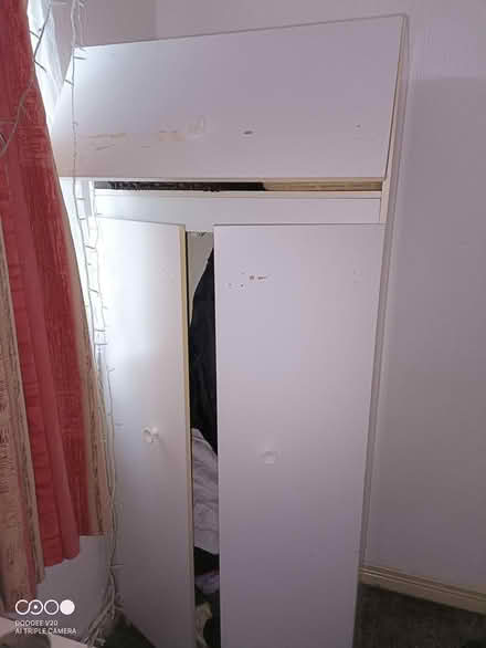 Photo of free Double wardrobe (Holtdale Leeds 16 LS16) #1