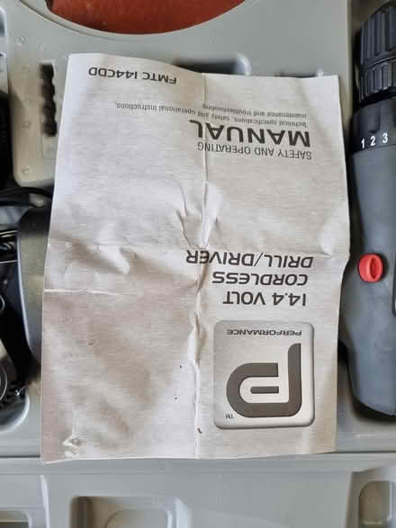 Photo of free Unbranded cordless power drill (Near Lowther Gardens FY8) #4