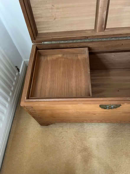 Photo of free Blanket chest (Wivenhoe CO7) #4