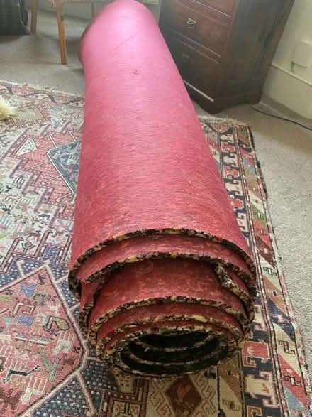 Photo of free Quality carpet underlay (Stockwell/Brixton) #2