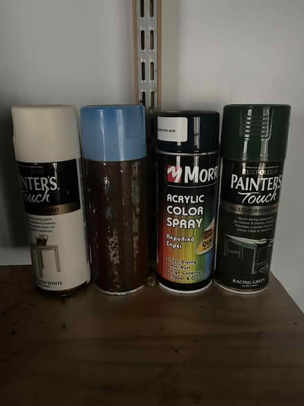 Photo of free Spray Paint (Monkstown) #1