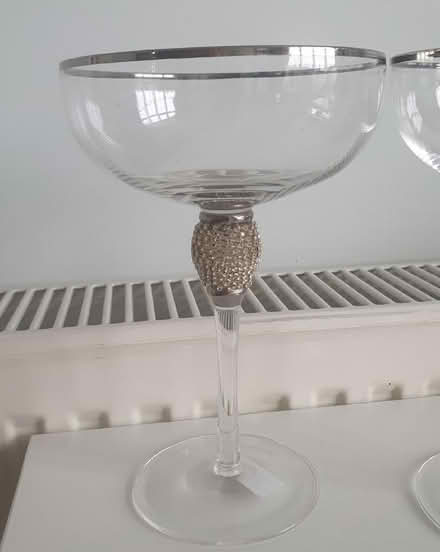 Photo of free Silver Champagne Glasses (Glascote B77) #3