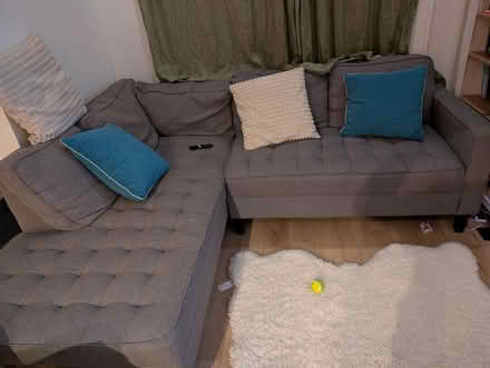 Photo of free Sectional couch (Rogers and Oakwood) #1