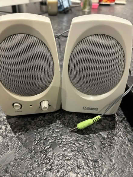 Photo of free Computer speakers (Warsash SO31) #1