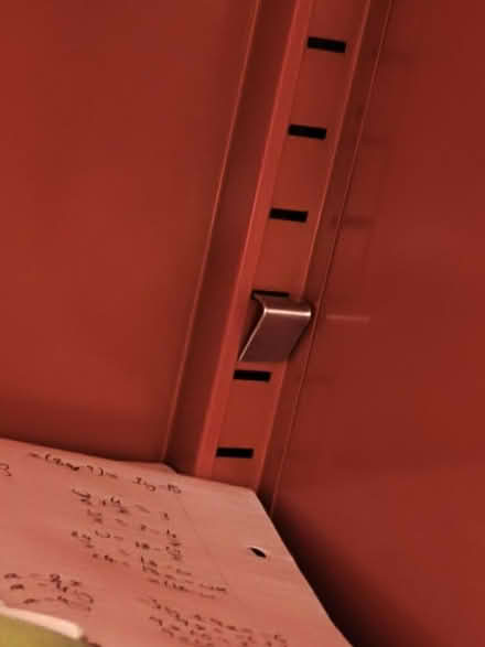 Photo of free Red TV cabinet (Abbey Wood DA17) #3