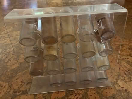 Photo of free Spice jars and racks (west Cupertino) #2