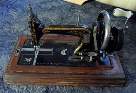 Photo of free Vintage Sewing Machine (Langley SL3) #1
