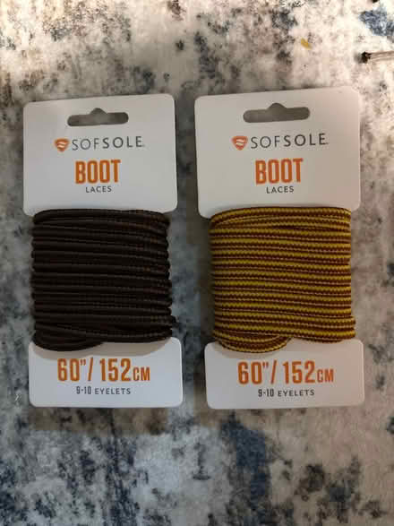 Photo of free Boot laces (Near Marshall Road School) #1