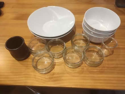Photo of free Bowls and Gu pots (S2 Heeley) #1