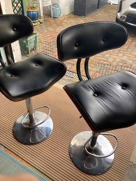 Photo of free Bar stools (Gosport PO12) #3