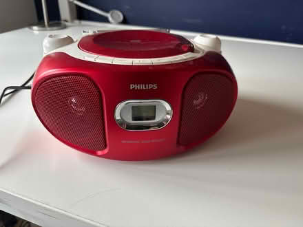 Photo of free Portable Radio and cd player (Harpenden) #1