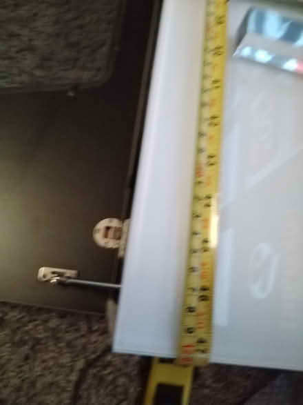 Photo of free TV Stand WHITE (turnpike lane N8) #3