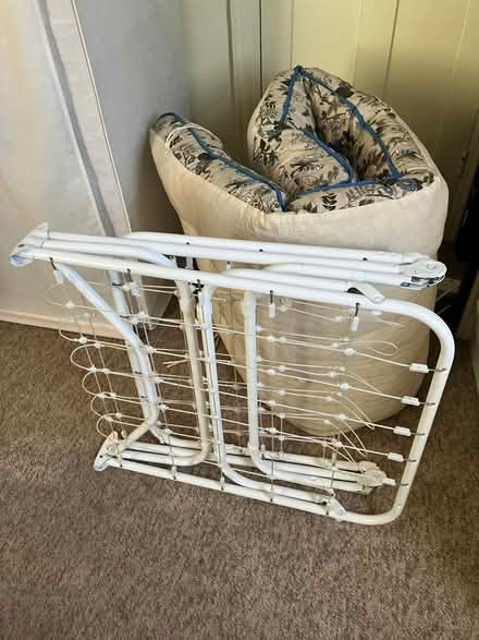 Photo of free Camp/spare bed (Purley CR8) #4