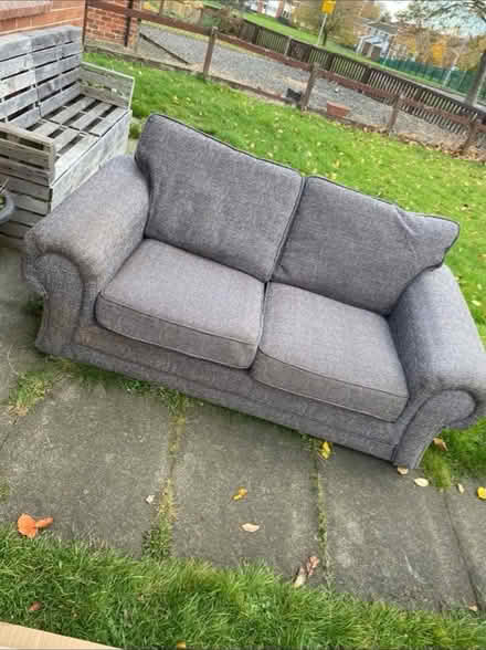 Photo of free Settee (Gateshead windy nook) #1