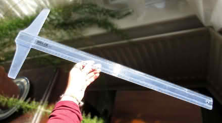 Photo of free Helix Ruler T88 65cm Plastic T-Square Technical Drawing Art (Cullercoats NE30) #1