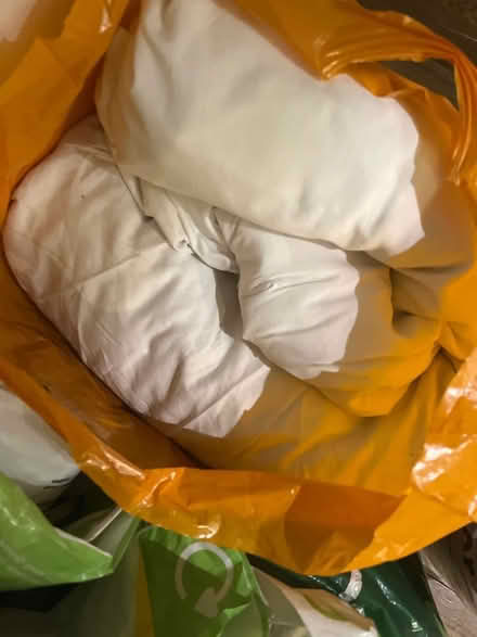 Photo of free Emperor and king white sheets (Battersea SW11) #1