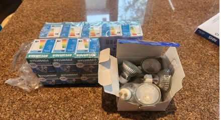 Photo of free GU10 celing lights (Seven Dials BN3) #1