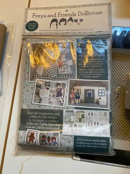 Photo of free Printed fabric Dollhouse (East side of Columbia) #2