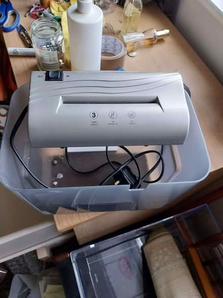 Photo of free Mini shredder (Springfield CM1) #1