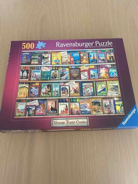 Photo of free 500 piece jigsaw (EH6 5GF) #1