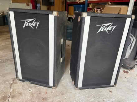 Photo of free PA speakers (Wheaton) #1