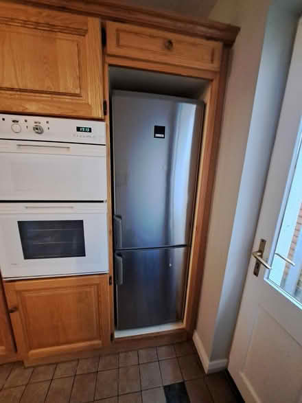 Photo of free Zanussi fridge freezer (Firhouse) #1