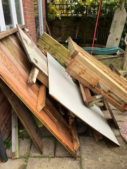 Photo of free Wood or playframe (Kings Hill ME19) #1