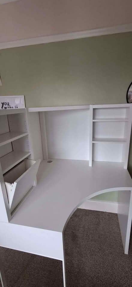 Photo of free Ikea Corner Desk (BT4) #2