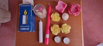 Photo of free Candles (Wimborne Minster BH21) #1