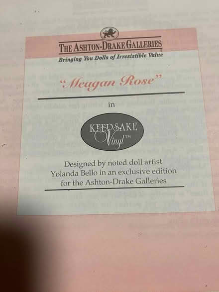 Photo of free Dolls--Ashton-Drake (East side of Columbia) #3