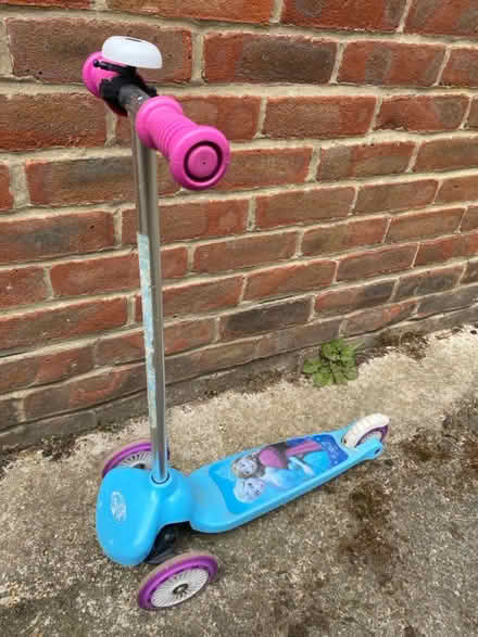Photo of free Child’s Scooter | Frozen (West End, SO30) #1