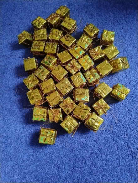 Photo of free Christmas tree decorations (Cheadle Hulme SK8) #1