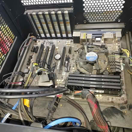 Photo of free Computer case with handles (Montclair) #3