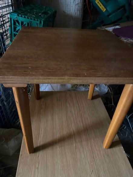 Photo of free Smaller table (Padgate WA2) #1
