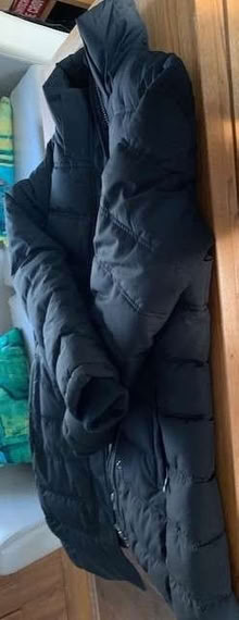 Photo of free Women’s black padded winter coat (Swannington LE67) #3