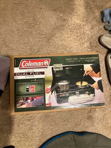 Photo of free Brand new propane stove and fuel (Bellevue) #1