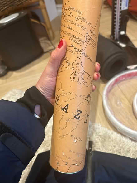 Photo of free World map- scratchable countries (West Ealing) #2