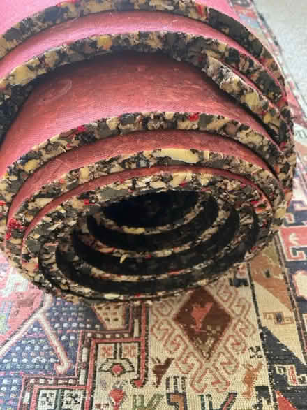 Photo of free Quality carpet underlay (Stockwell/Brixton) #1
