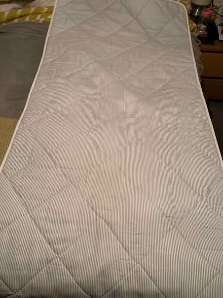 Photo of free Single bed mattress topper (Benhall GL51) #1