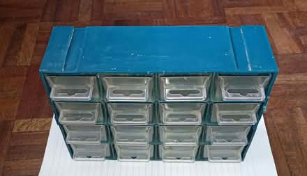 Photo of free Storage Unit for screws, nails etc- 16 compartments (Harlington UB3) #3