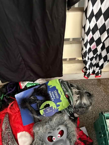 Photo of free Halloween dress up (HP2) #1