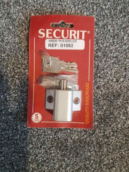 Photo of free Window security lock (Chesterfield, S41) #1